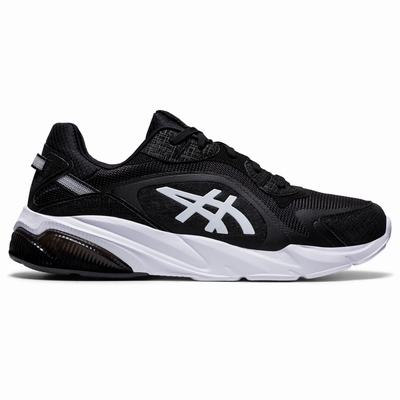 Férfi Asics Gel-Miqrum Utcai Cipő AS6428037 Fekete/Fehér